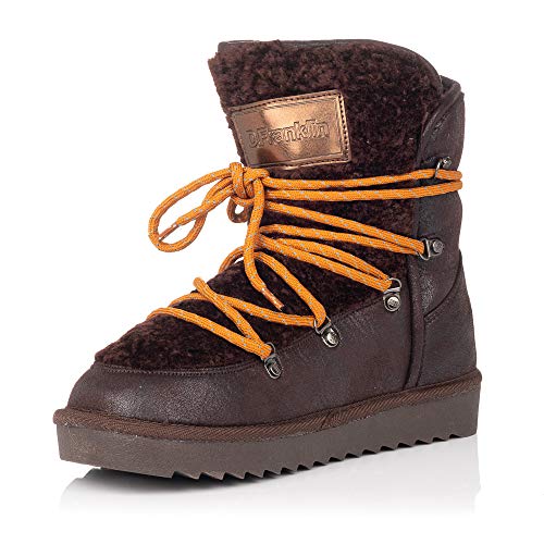 Botas Planas D.Franklin Nordic TRK 18149 Marrones