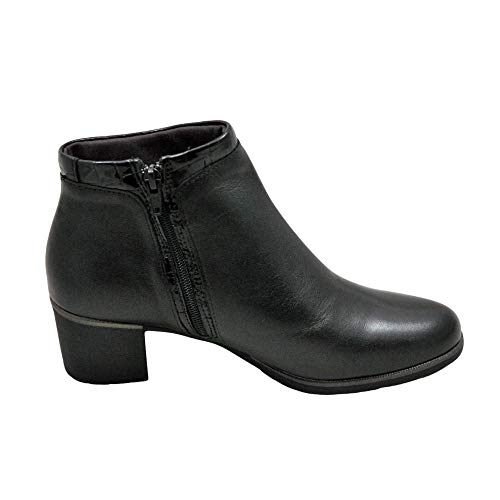 Botin Mujer - Mujer - Negro - pitillos - 6338-41