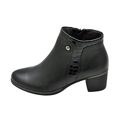 Botin Mujer - Mujer - Negro - pitillos - 6338-41