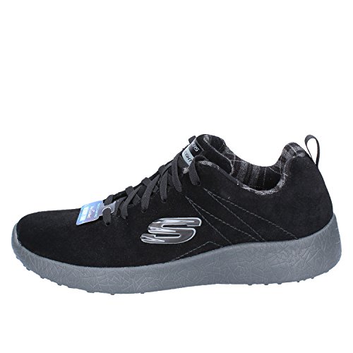 BOTIN MUJER SKECHERS - BURST KOOPY NEGRO (43)