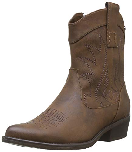 Botines de tacón Mustang 58027 Marron