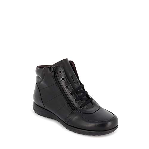 Botines Planos Pitillos 2118 Negros