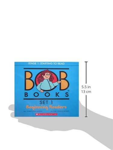 BOXED-BOB BKS SET 1 BEGINN 12V (Bob Books)