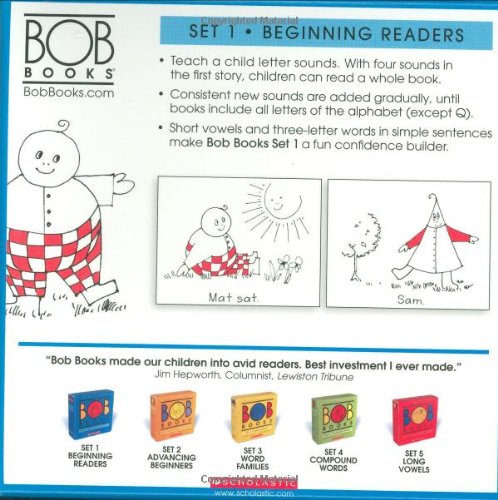 BOXED-BOB BKS SET 1 BEGINN 12V (Bob Books)