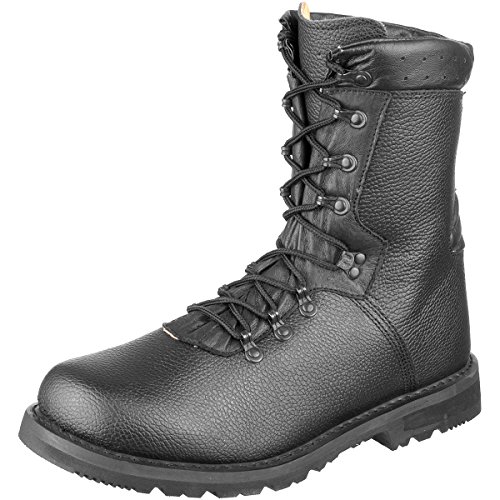 Brandit BW Botas Militares Unisex Botas Negro EU42, Piel,