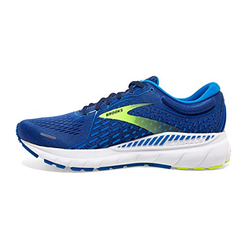 Brooks Adrenaline GTS 21, Zapatillas para Correr Hombre, Blue/Indigo/Nightlife, 46 EU