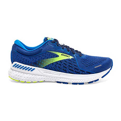 Brooks Adrenaline GTS 21, Zapatillas para Correr Hombre, Blue/Indigo/Nightlife, 46 EU