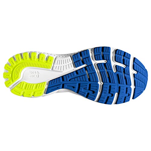 Brooks Adrenaline GTS 21, Zapatillas para Correr Hombre, Blue/Indigo/Nightlife, 46 EU