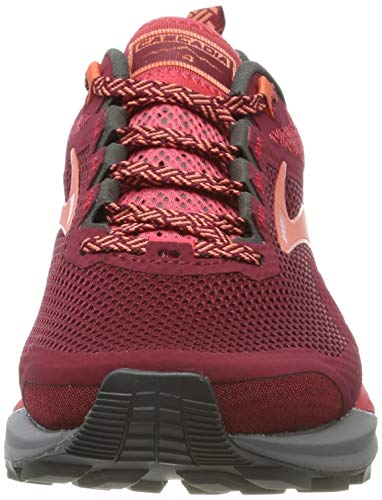 Brooks Cascadia 14, Zapatillas de Running Mujer, Rojo (Rumba Red/Rteaberry/Coral 628), 41 EU