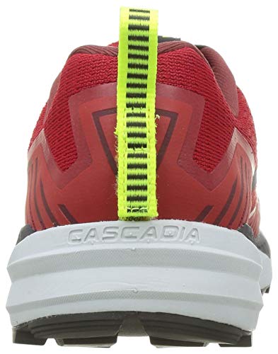 Brooks Cascadia 15, Zapatillas para Correr Hombre, Samba Red/Brick/Black, 44.5 EU