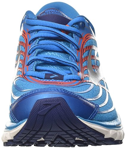 Brooks Glycerin 15, Zapatillas de Gimnasia Hombre, Azul (Methyl Blue/Medieval Blue/Cherry Tomato), 44 EU