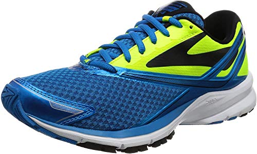 Brooks Launch 4, Zapatillas de Gimnasia Hombre, Azul (Methyl Blue/Nightlife/Black), 44 EU