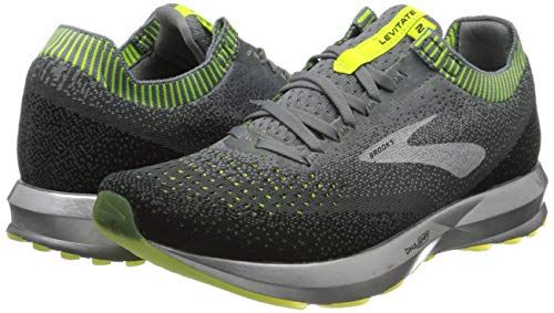 Brooks Levitate 2 Grigio Grey Nightlife 027 - Zapatillas de running para hombre, talla 36,5, color Gris, talla 46.5 EU