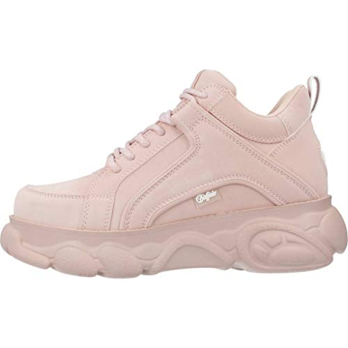 Buffalo Corin, Zapatillas Altas Mujer, Rosa (Light Pink 000), 39 EU