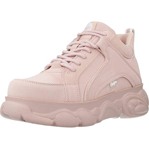 Buffalo Corin, Zapatillas Altas Mujer, Rosa (Light Pink 000), 39 EU