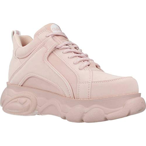 Buffalo Corin, Zapatillas Altas Mujer, Rosa (Light Pink 000), 39 EU