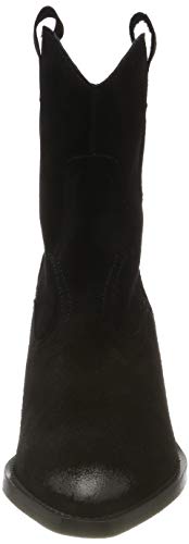 Buffalo Fox, Botas Camperas Mujer, Negro (Black 001), 38 EU