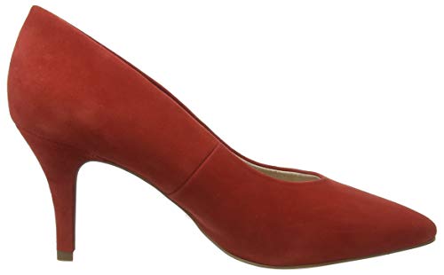 bugatti 411688713400, Zapatos de Tacón Mujer, Rojo (Red 3000), 39 EU