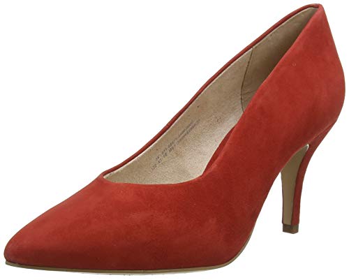 bugatti 411688713400, Zapatos de Tacón Mujer, Rojo (Red 3000), 39 EU