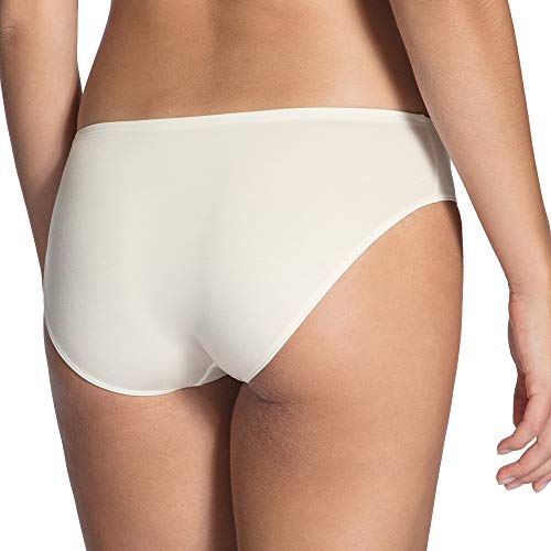 Calida I Love Nature Braga Alta, Blanco (Star White 910), M para Mujer