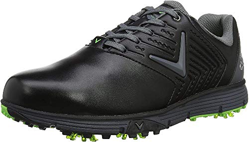 Callaway M574 Chev Mulligan S, Zapatillas de Golf Hombre, Negro, 40.5 EU