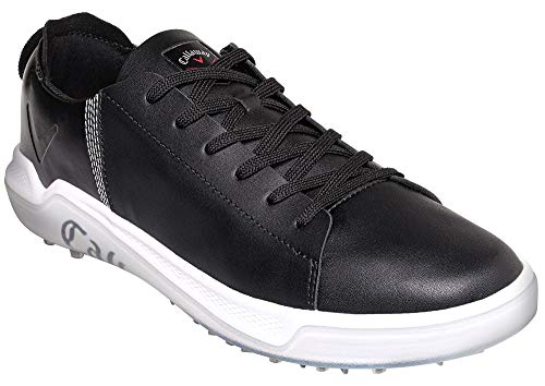 CALLAWAY M584 Laguna, Zapatos de Golf para Hombre, Negro, 45 EU