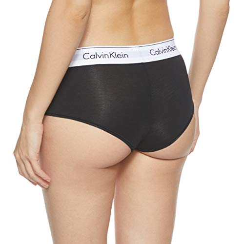 Calvin Klein 0000F3788E Ropa Interior, Negro 001, L para Mujer