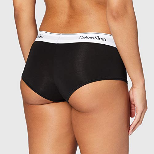 Calvin Klein 0000F3788E Ropa Interior, Negro 001, L para Mujer