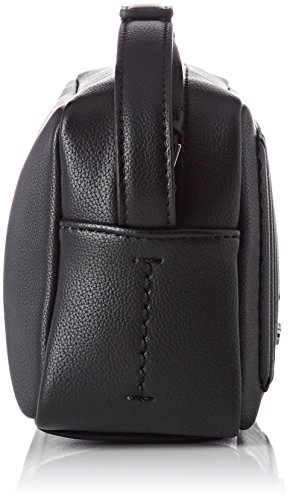 Calvin Klein - Bolso bandolera Mujer, Negro (Negro (Black 001)), 8x12x19 cm (W x H x L)