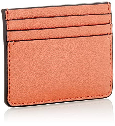 Calvin Klein - Ck Must Cardholder, Carteras Mujer, Marrón (Cuoio), 1x1x1 cm (W x H L)