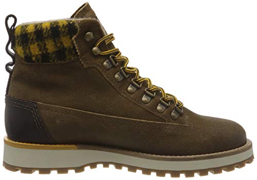 Camel Active Pilgrim, Botas de Moda Hombre, Coñac, 41 EU