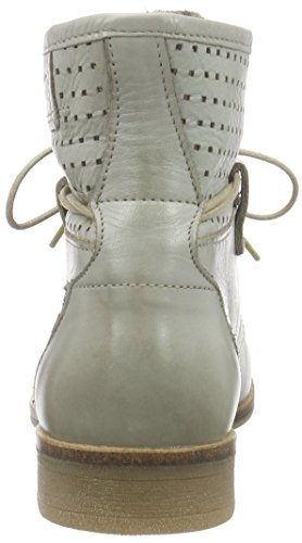 camel active Santana 70 - botas de cuero mujer, Grau (ice), EU 37