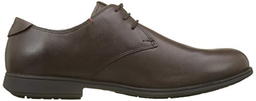 Camper 1913, Zapatos de cordones Oxford para Hombre, Marrón (Dark Brown 200), 41 EU