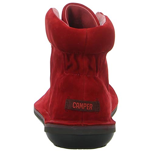 Camper Beetle, Botin para Mujer 36 Rojo