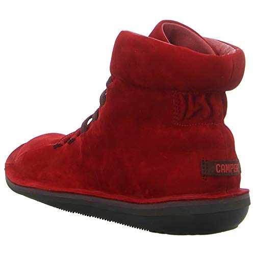 Camper Beetle, Botin para Mujer 36 Rojo