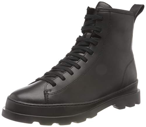 Camper Brutus, Bota Media Pantorrilla Hombre, Negro, 42 EU