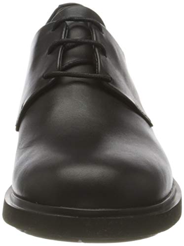 Camper Mil, Oxford Mujer, Black, 40 EU