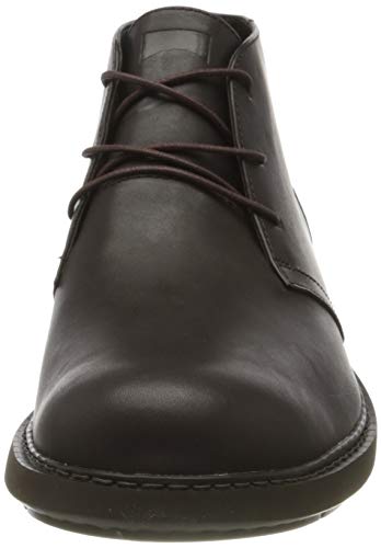 Camper Neuman, Botas Cortas al Tobillo Hombre, marrón Oscuro, 45 EU