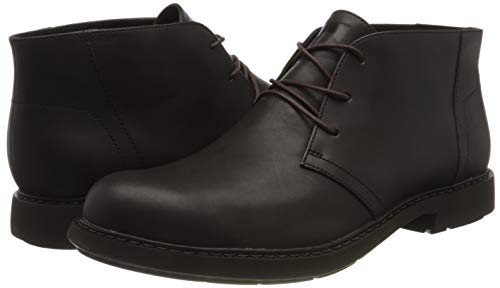 Camper Neuman, Botas Cortas al Tobillo Hombre, marrón Oscuro, 45 EU