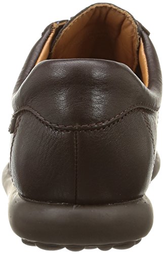 Camper Pelotas Ariel, Zapatos de cordones para mujer, Marrón (Dark brown), 38 EU