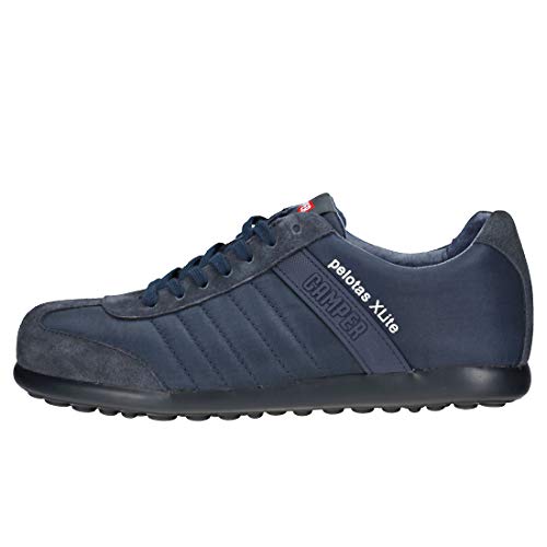 CAMPER, Pelotas XL Herren Oxford SchnÃ¼rhalbschuhe, Blau (Bleu Marine), 42 EU