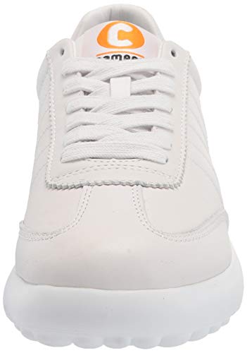 Camper Pelotas XLF, Zapatillas Mujer, White Natural, 39 EU