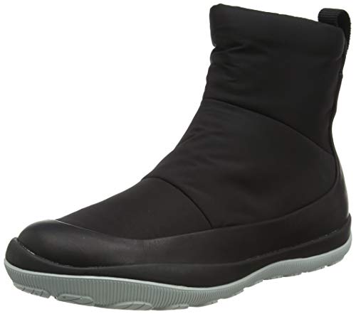 Camper Peu Pista GM, Botas Cortas al Tobillo Mujer, Negro, 41 EU