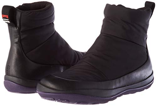 Camper Peu Pista GM, Botín Mujer, Black, 36