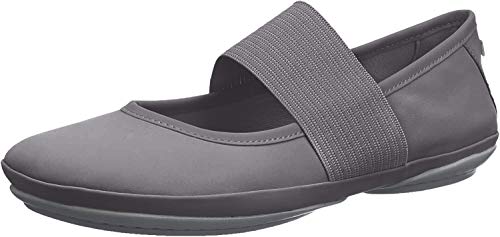 Camper Right, Mary Jane Flat Mujer, Medium Gray, 40 EU