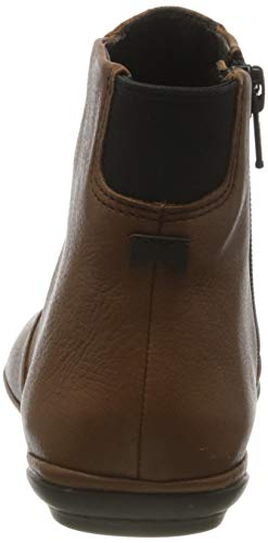 Camper Right Nina, Botas Chelsea Mujer, Marron, 36 EU