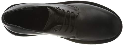 Camper Tyra, Oxford Mujer, Black, 40