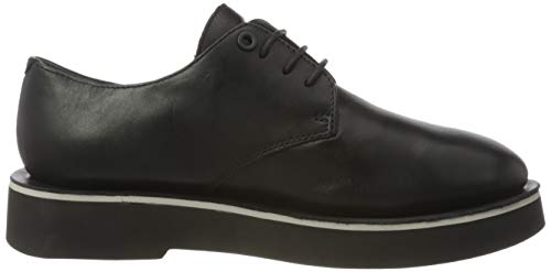 Camper Tyra, Oxford Mujer, Black, 40