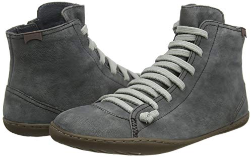 Camper Womens Peu Cami-Botines para Mujer (Talla 40), Color Gris Oscuro, Dark Gray, EU