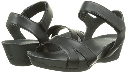 CAMPERMicro - Sandalias de Punta Descubierta Mujer, Negro (Black 005), 35